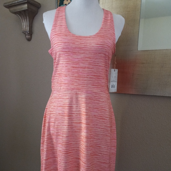 Tehama Orange Athletic Dress - Picture 1 of 6